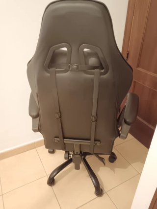 Silla ruedas gamer