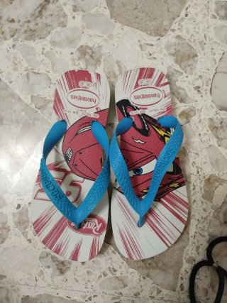 Infradito bambino Havaianas Cars 29-30