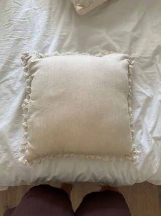 Cojines Zara Home Lino Natural
