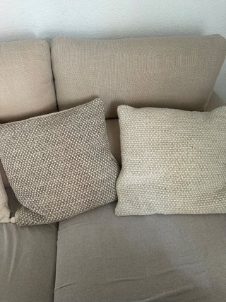 Cojines Zara Home Lino Natural
