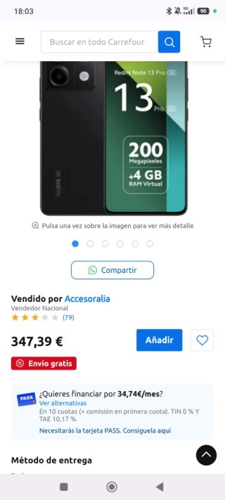 Xiaomi 13 Pro 256GB 5G ler bien