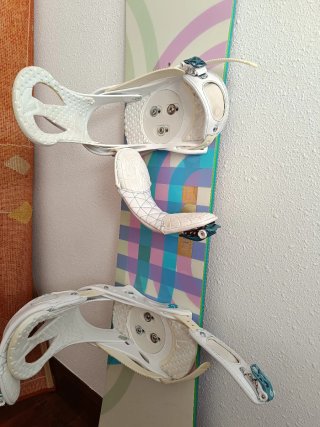 Tabla Snowboard Burton Blanca