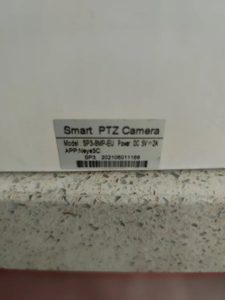Cámara PTZ WiFi Inteligente