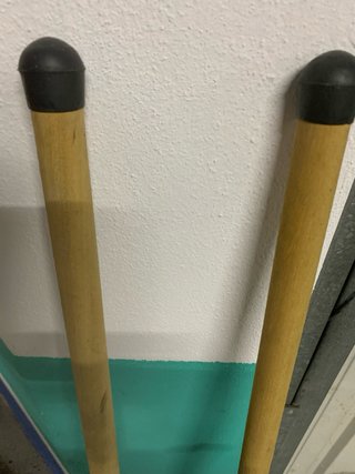 2 Remos para barca hinchable azules