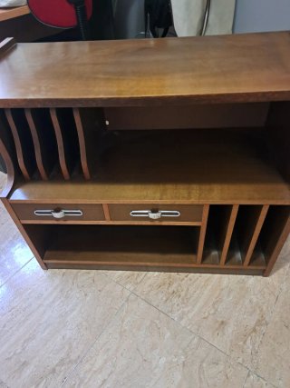 Mueble organizador de madera Medidas 90ax40fx73a