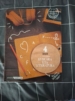 Euskara eta Literatura, 4 DBH, Mundua helburu