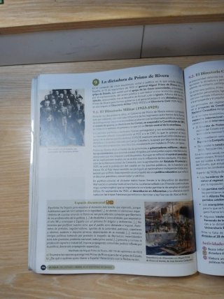 Historia de España, 2 bachillerato, Geniox Pro