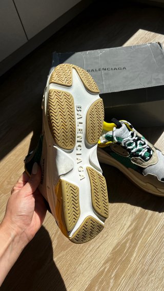 Zapatillas Balenciaga Triple S Talla 43