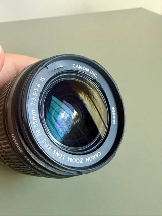 Canon EOS 600D + 2 objetivos+ Kit