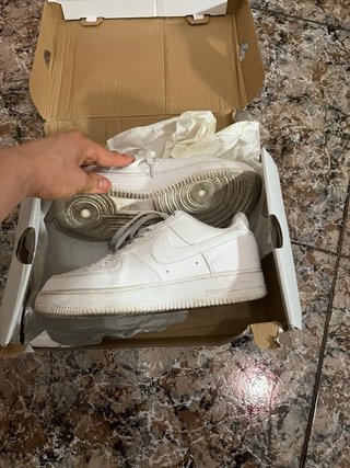 Nike Air Force 1 blancas – Talla 41