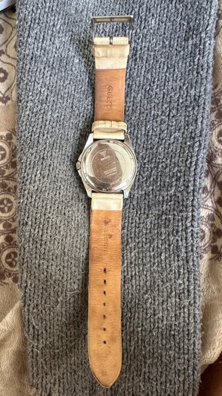 Orologio Guess Candy Pop M I11528L1 Argento Vintage