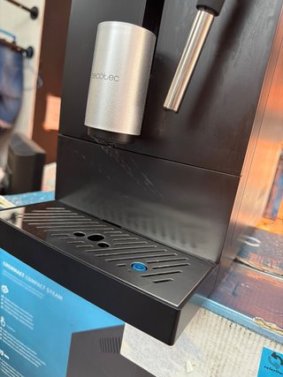 Cecotec Cafetera Compacta con Vapor