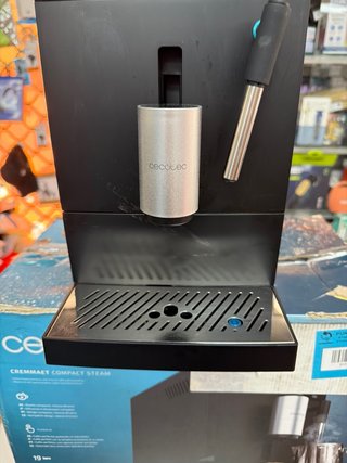 Cecotec Cafetera Compacta con Vapor