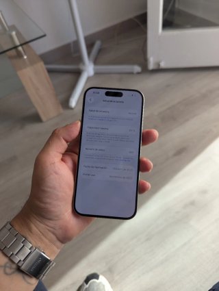 iPhone 15 Pro 128GB Plata