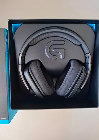 Logitech G933 Artemis Spectrum Inálambricos gaming