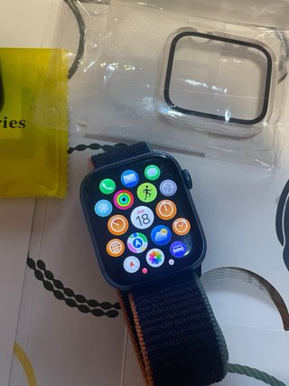 Apple Watch Series 7 Azul Marino