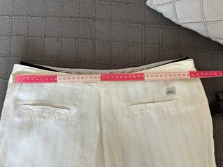 Lote 2 Pantalones Hoss Intropia y Lacoste