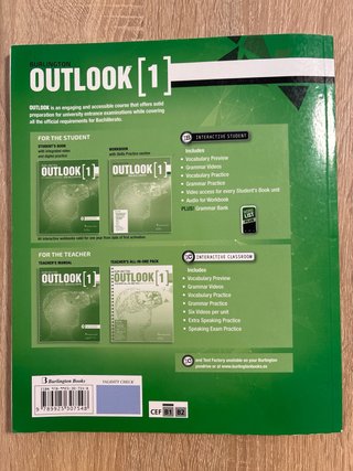 BURLINGTON Outlook Bach 1 WB