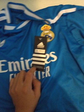 Conjunto Real Madrid Adidas Azul 2025-2026 t 13-14