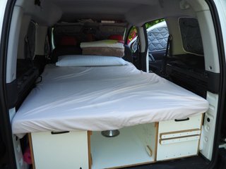Furgo Camper Citroen Berlingo multispace 2017