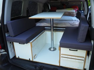 Furgo Camper Citroen Berlingo multispace 2017