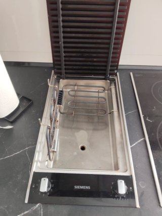 Barbacoa/Plancha Siemens 30cm