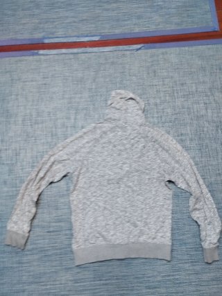 Sudadera Gris Pull & Bear