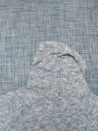 Sudadera Gris Pull & Bear