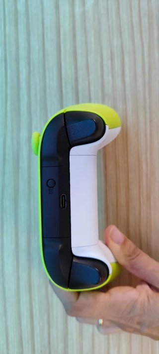 Mando para PC en verde lima
