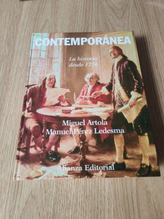 Contemporánea la historia desde 1776