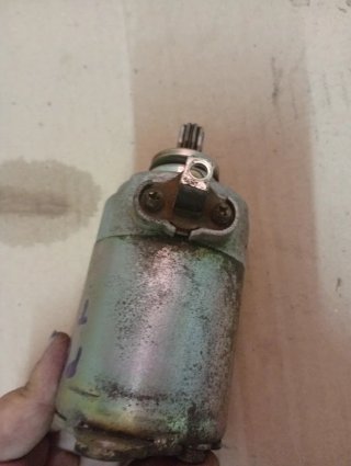 Motor arranque Peugeot Tweet 125 2018