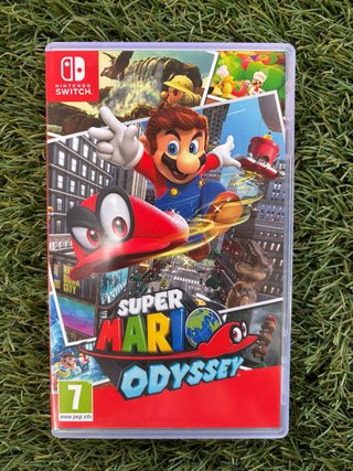 Super Mario Odyssey Nintendo Switch