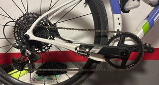 Bicicleta Gravel Azul