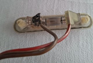 Juego Luces Matrícula Mercedes 190 W201