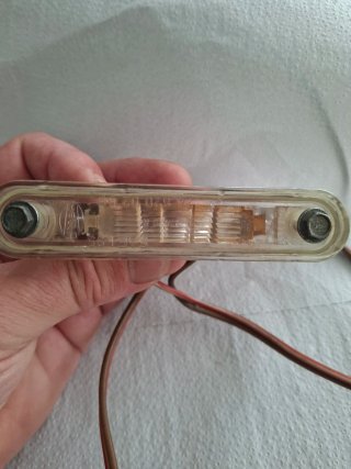 Juego Luces Matrícula Mercedes 190 W201