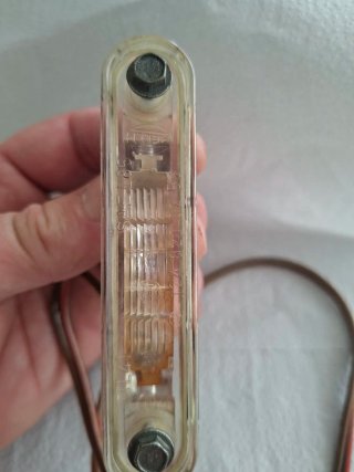 Juego Luces Matrícula Mercedes 190 W201