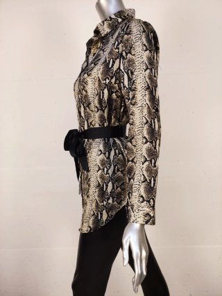 Camicia Pitonata Elegante