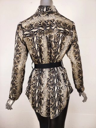 Camicia Pitonata Elegante