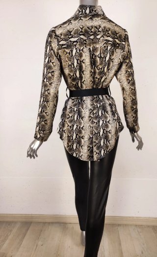 Camicia Pitonata Elegante