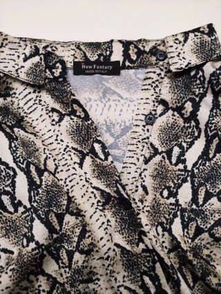 Camicia Pitonata Elegante