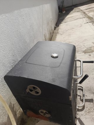 Barbacoa Negra Metal