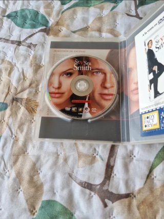 DVD Sr. y Sra. Smith