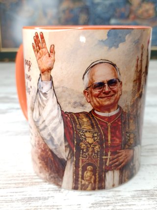 Taza Papa León XIV