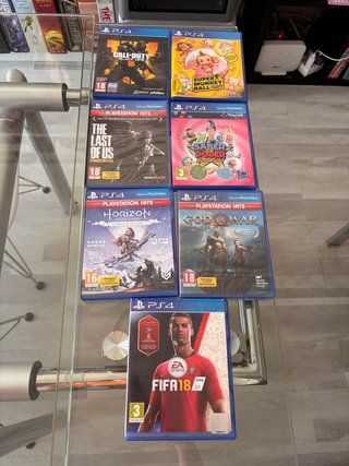 PS4 Slim 1TB + 2 Mandos + 7 Juegos