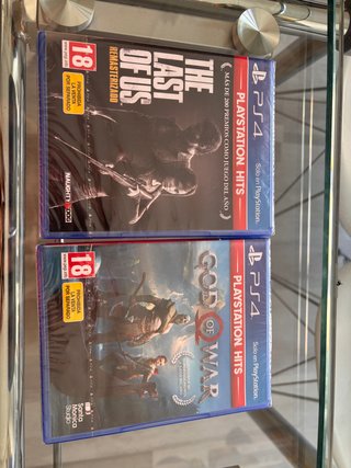 PS4 Slim 1TB + 2 Mandos + 7 Juegos