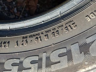 Neumáticos 215/55 R16 97Y