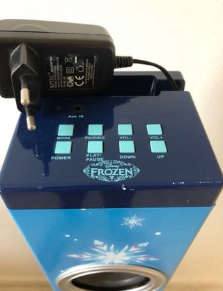 Torre de Sonido Frozen Elsa