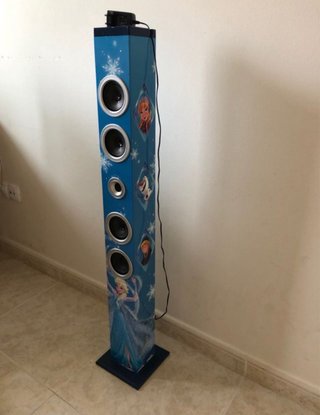 Torre de Sonido Frozen Elsa
