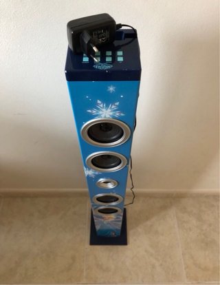Torre de Sonido Frozen Elsa