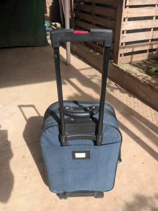 Maleta BOSSANA con ruedas